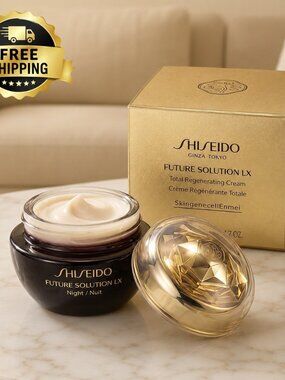 Shiseido Future Solution LX Total Regenerating Cream 50ml / 1.7oz